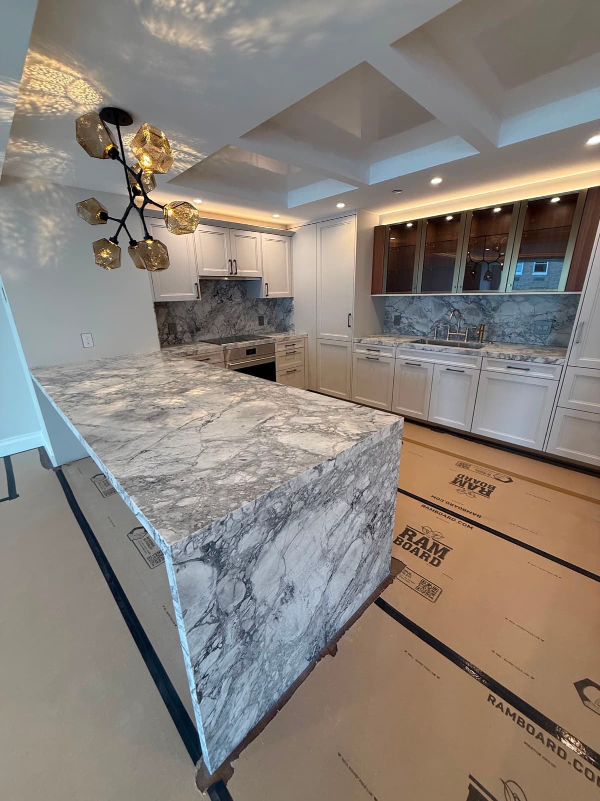 Quartzite kitchen